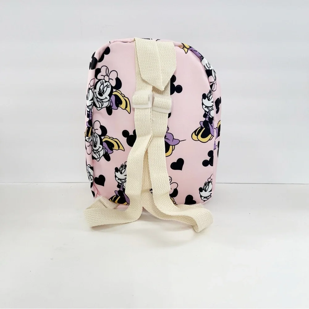 Minnie Mouse Pink Mini Backpack Purse